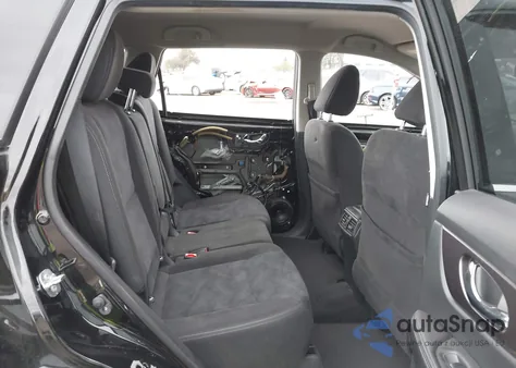 2015 Nissan Rogue Sv from USA, damaged, VIN KNMAT2MT4FP553567